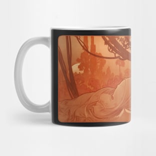 Dusk by Mucha Mug